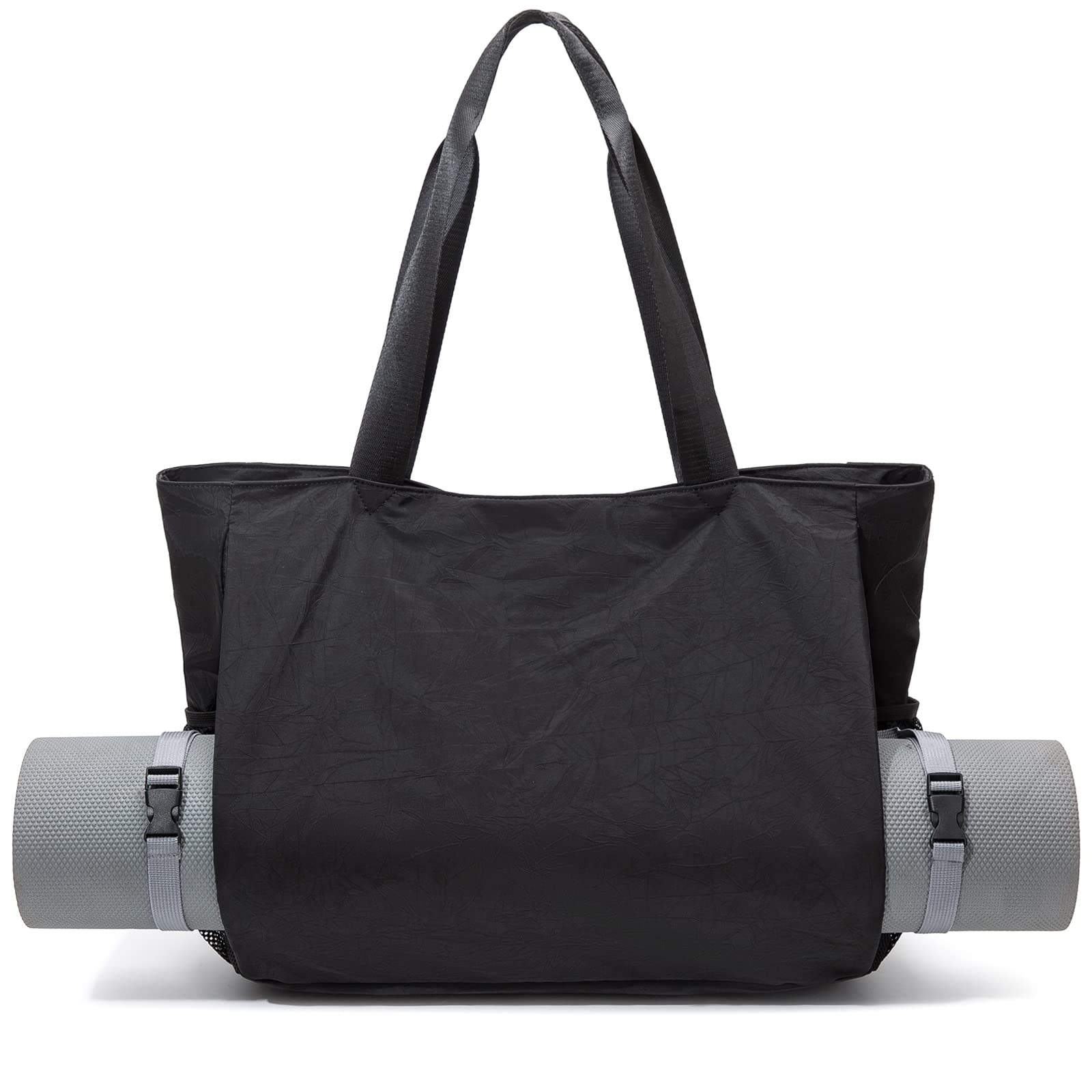 Premium Waterproof Yoga Mat Bag with Shoulder Strap - Gym & Travel Mat Holder with Wet Pocket for Pilates, Beach, Yoga Class & Daily Fitness Use - Ideal for Workout, Sports & Outdoor Activities