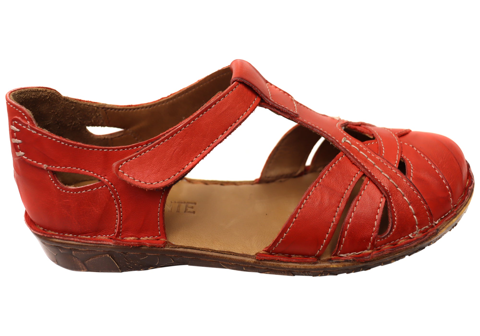 Orizonte Banjo Women's Comfortable Leather Shoes - European Style for Casual Wear & Walking