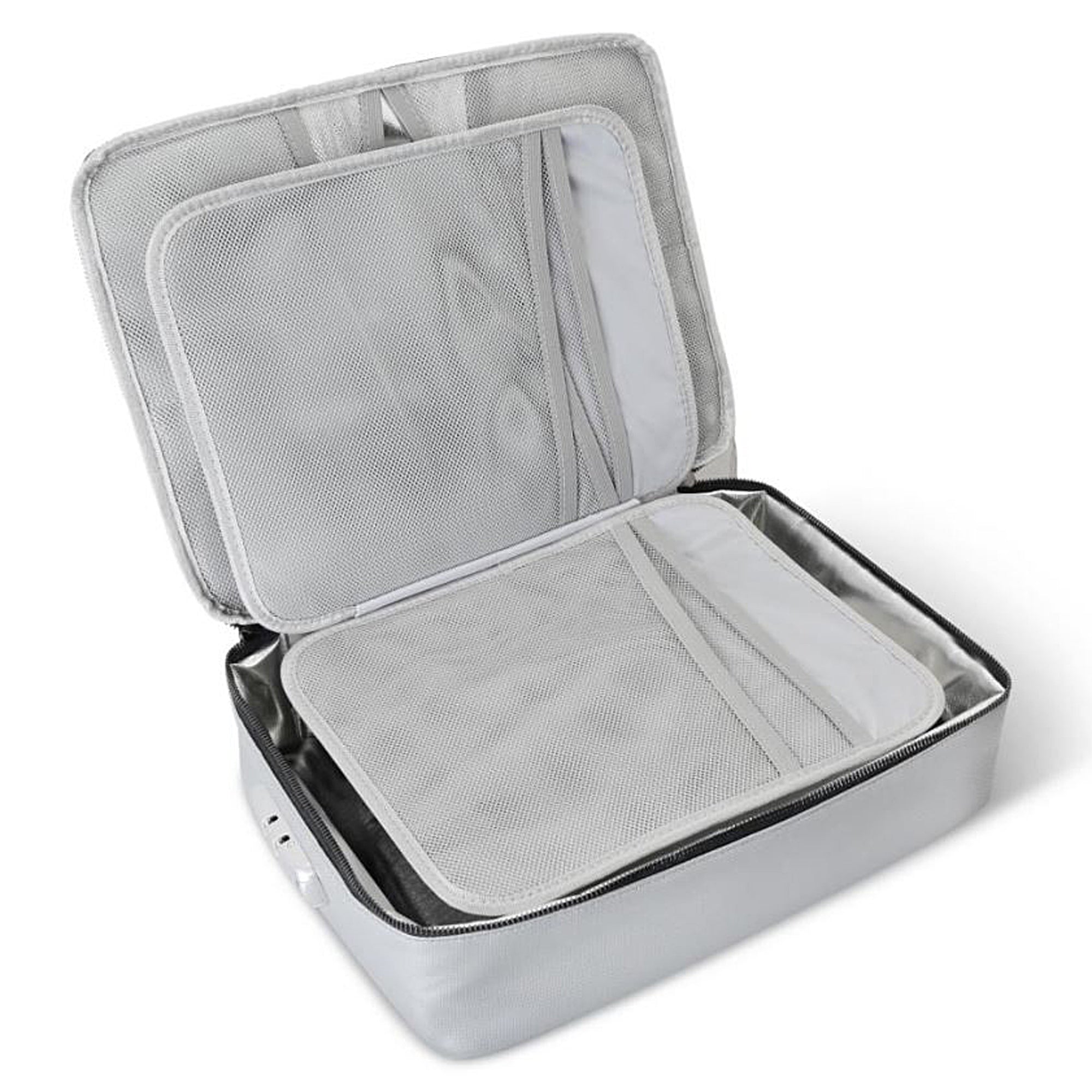 Fireproof Document Box - Waterproof & Secure File Storage for Important Papers, Certificates, and Cash - Ideal for Home, Office & Emergency Preparedness