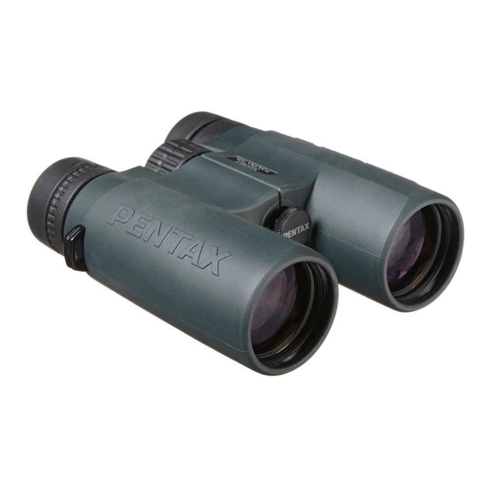 Pentax Z-Series ZD 10x43mm Waterproof Roof Prism Binoculars with Harness & Lens Pen - Perfect for Bird Watching, Hunting, and Outdoor Adventures