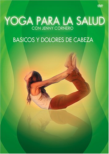Yoga for Health: Basics & Headache Relief - Perfect for Stress Relief, Home Workouts, and Wellness Routines