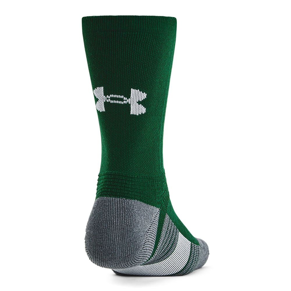 Men's & Women's Under Armour Team Crew Socks - Moisture-Wicking Athletic Socks for Running, Basketball & Workouts