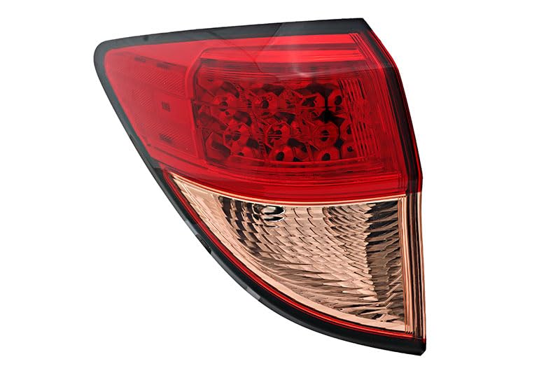 2016-2018 Honda HRV LED Tail Light Lamp - Left Side Driver Replacement - Durable & Bright for Enhanced Night Driving Safety