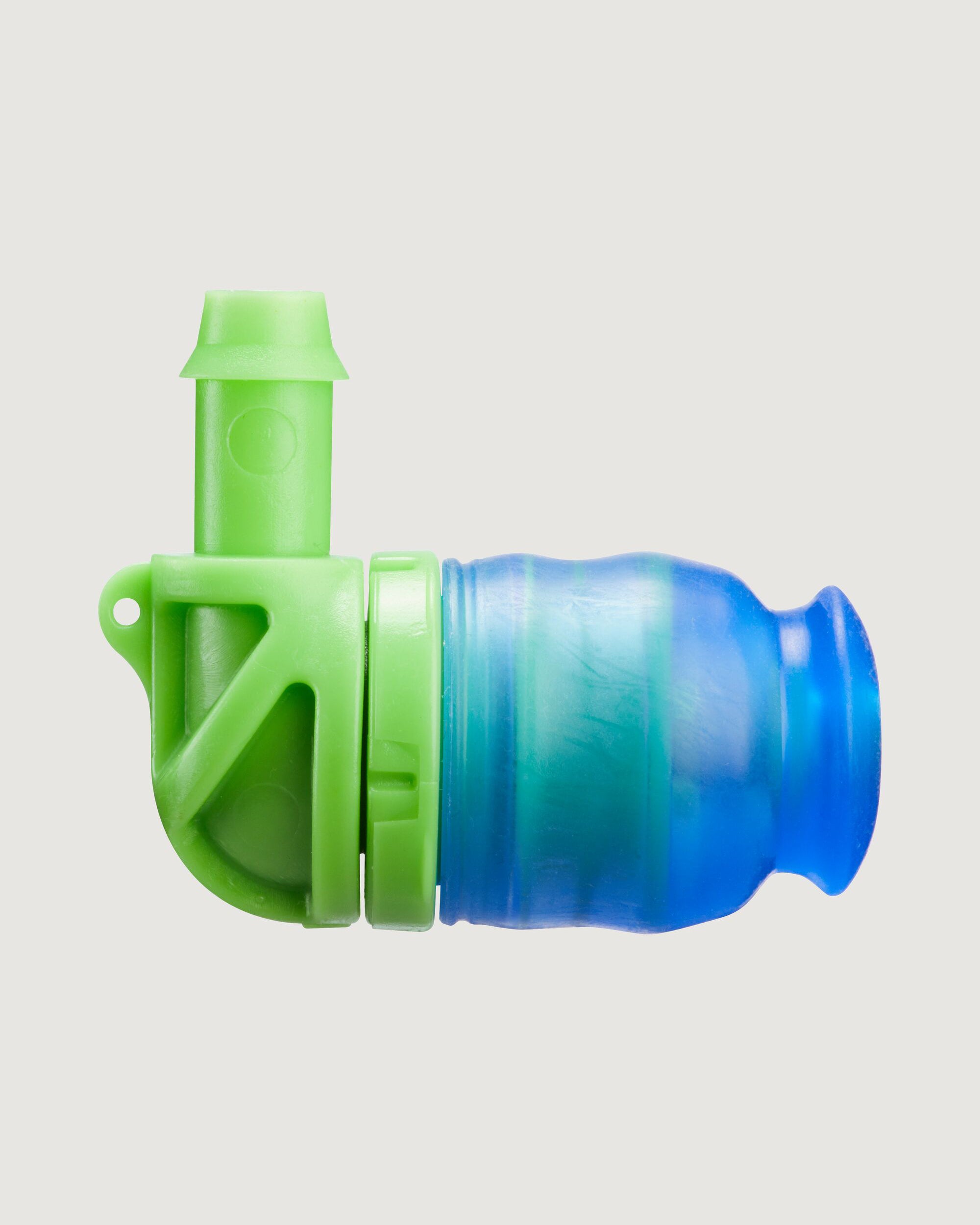 Replacement Bite Valve Helix for Hydration Packs - Transparent Silicone Mouthpiece - Perfect for Hiking, Cycling & Outdoor Adventures