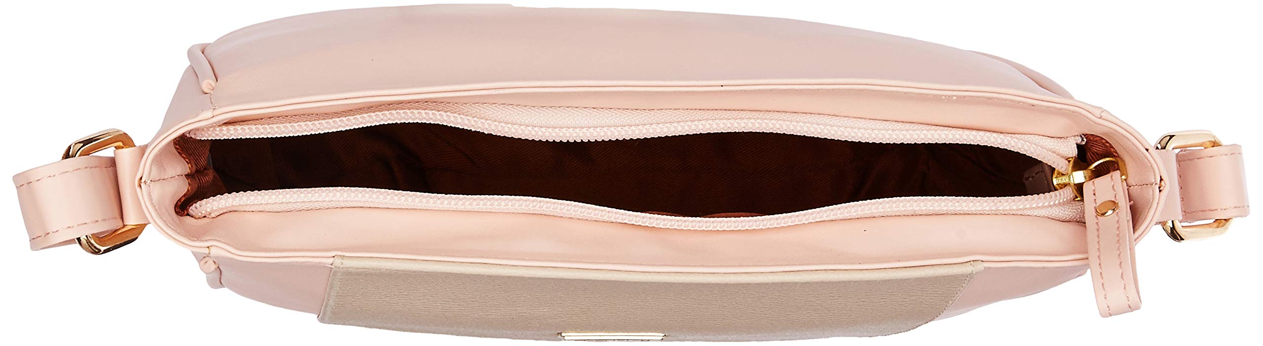 Symbol Women's Nude Sling Bags - Crossbody Shoulder Bag for Women | Lightweight & Stylish | Perfect for Travel, Shopping & Everyday Use (Formerly Eden & Ivy)
