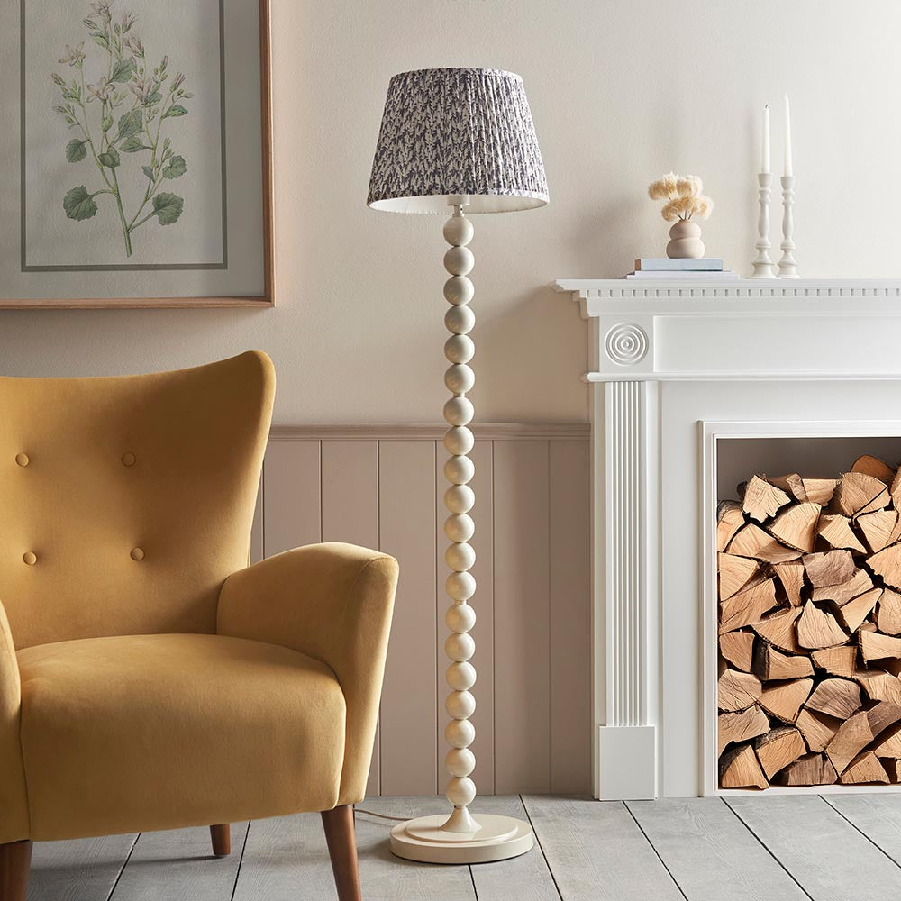 Auralis Leaf Floor Lamp with E27 Socket - Modern Adjustable Standing Light for Living Room, Bedroom & Office - Multiple Finishes Available