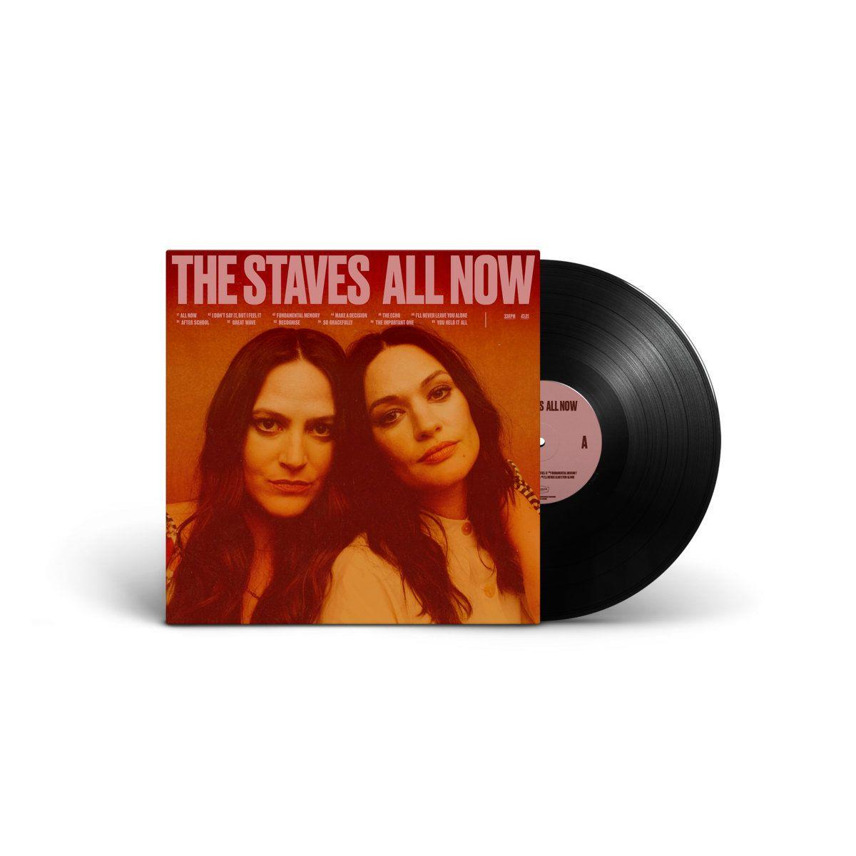 The All Now Vinyl LP – High-Quality Vinyl Staves for Record Collectors & Music Enthusiasts – Perfect for Home Listening, DJing & Gifting