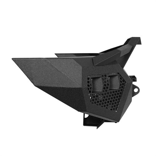 Full Width Front Bumper with Hoop for 2007-2013 Toyota Tundra - Heavy Duty Off-Road Protection & Winch Ready | Perfect for Truck Upgrades, Overlanding & Trail Adventures