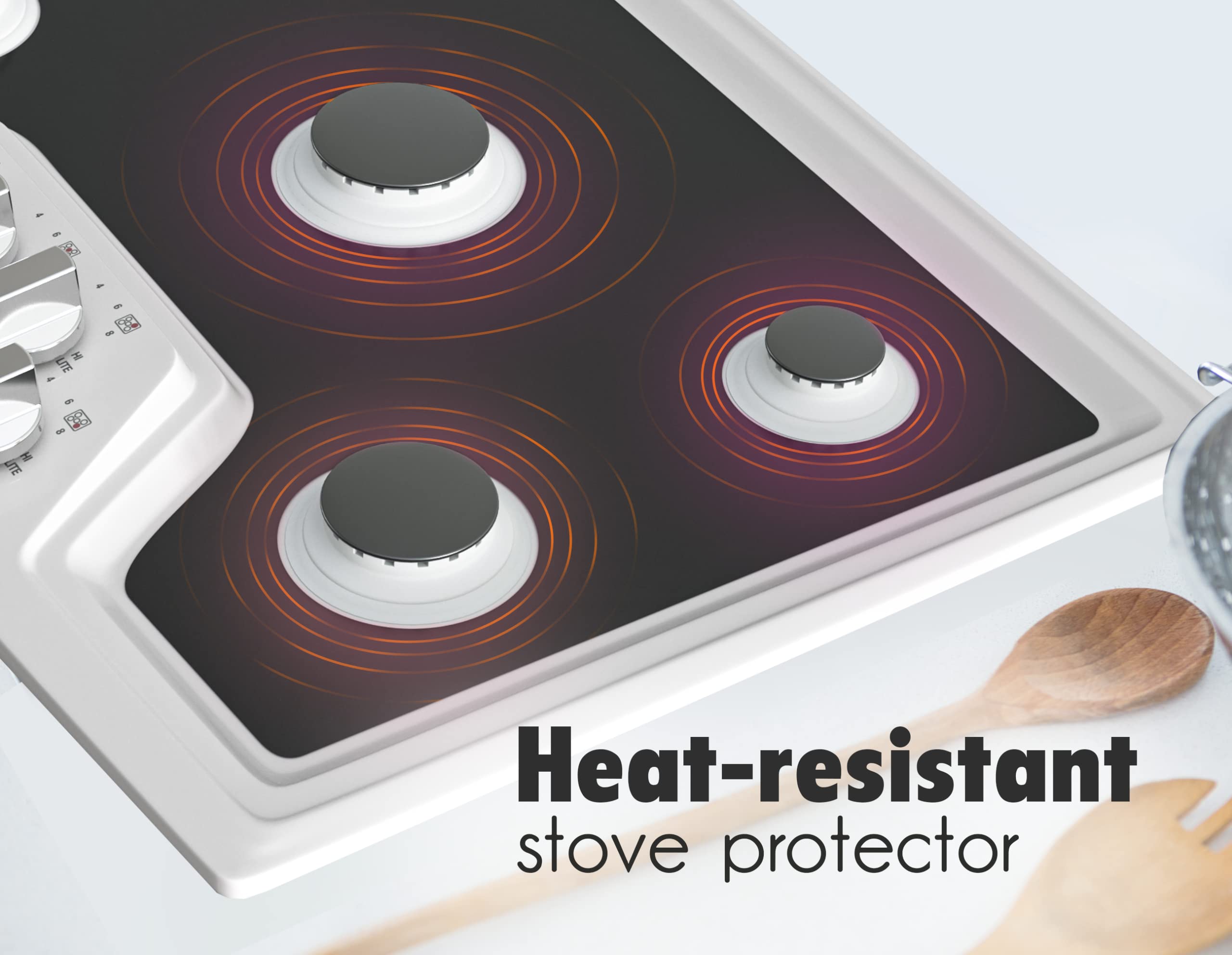 Skywin Reusable Non-Stick Gas Stove Protector - Washable Range Liner for LG & Other Gas Stoves | Perfect for Kitchen Safety & Easy Cleaning