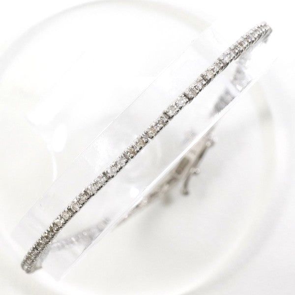 14K White Gold Diamond Bracelet for Women - Elegant Tennis Bracelet with Real Diamonds - Perfect for Weddings, Anniversaries & Special Occasions