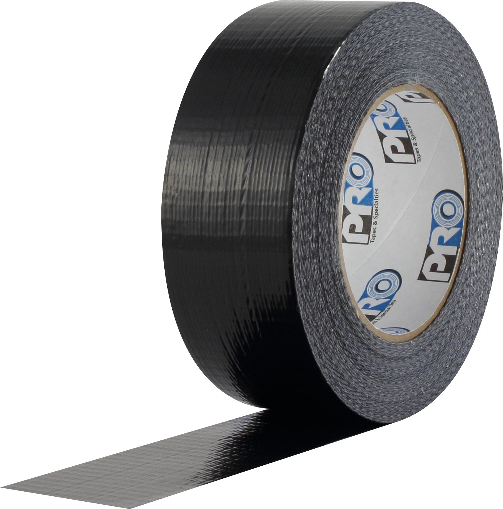 ProTapes Pro Duct 100 Heavy Duty PE-Coated Cloth Duct Tape - 3 Inch x 60 Yards, Industrial Strength Black Adhesive Tape (16 Pack) - Ideal for HVAC, Plumbing, Home Repairs & DIY Projects