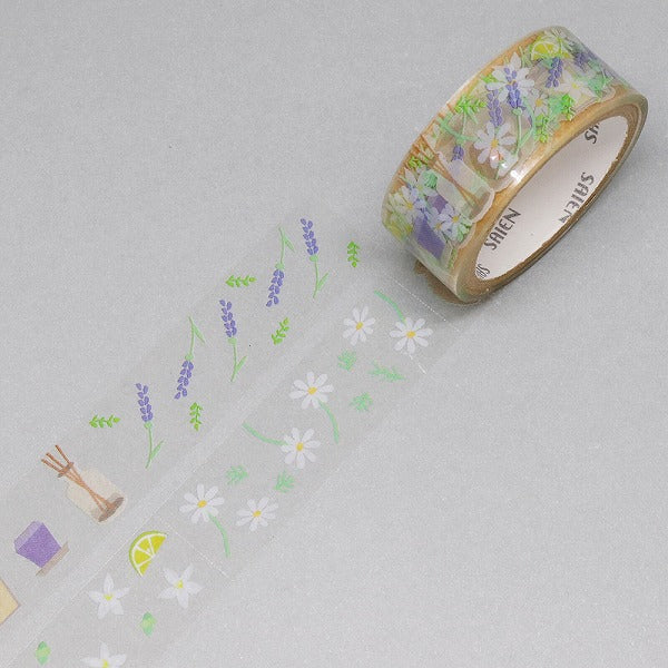 Aroma Time PET Clear Tape - 3 Pack Transparent Adhesive Tape for Packaging, Sealing & Crafts - Strong, Durable & Waterproof for Home, Office & Shipping Use