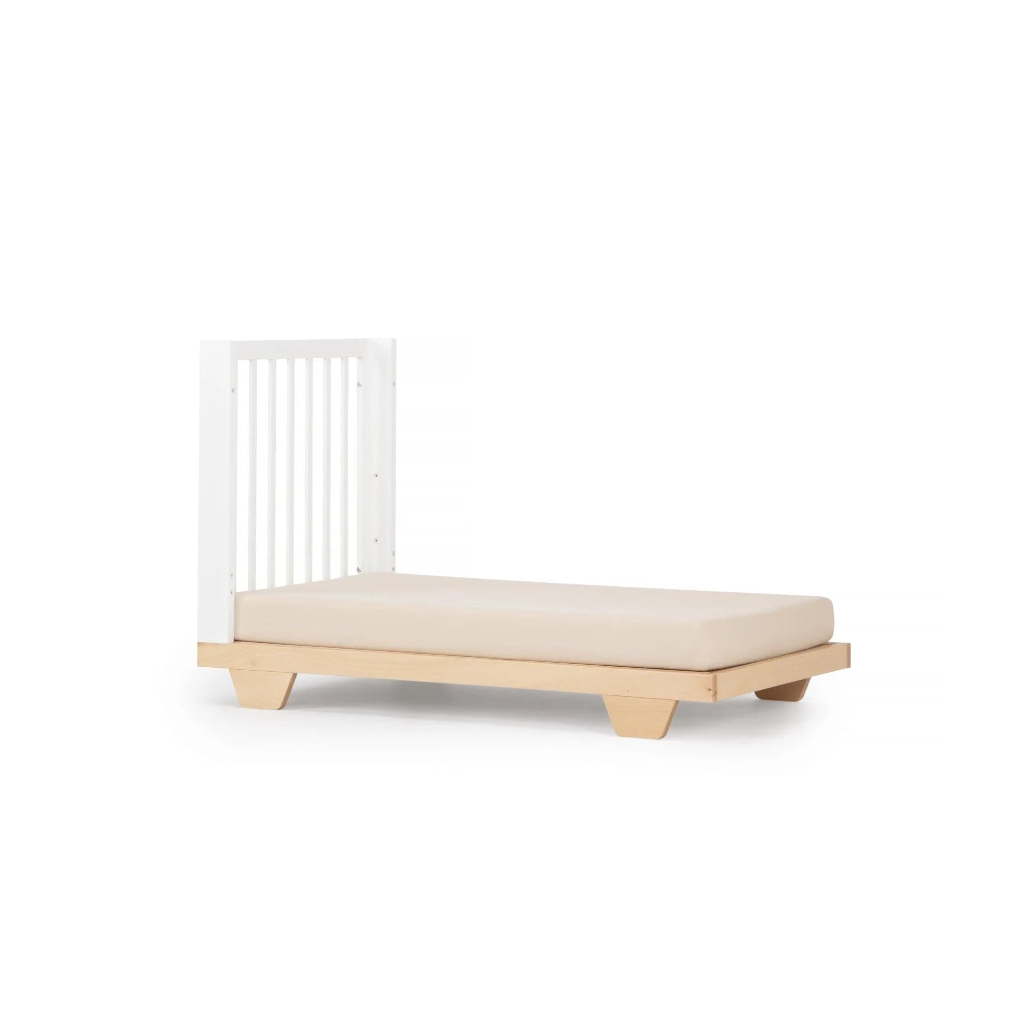 8-in-1 Convertible Baby Crib with Toddler Rail - Dadada Spirit Nursery Bed for Newborn to Full Size Bed | Perfect for Nursery, Bedroom & Guest Room