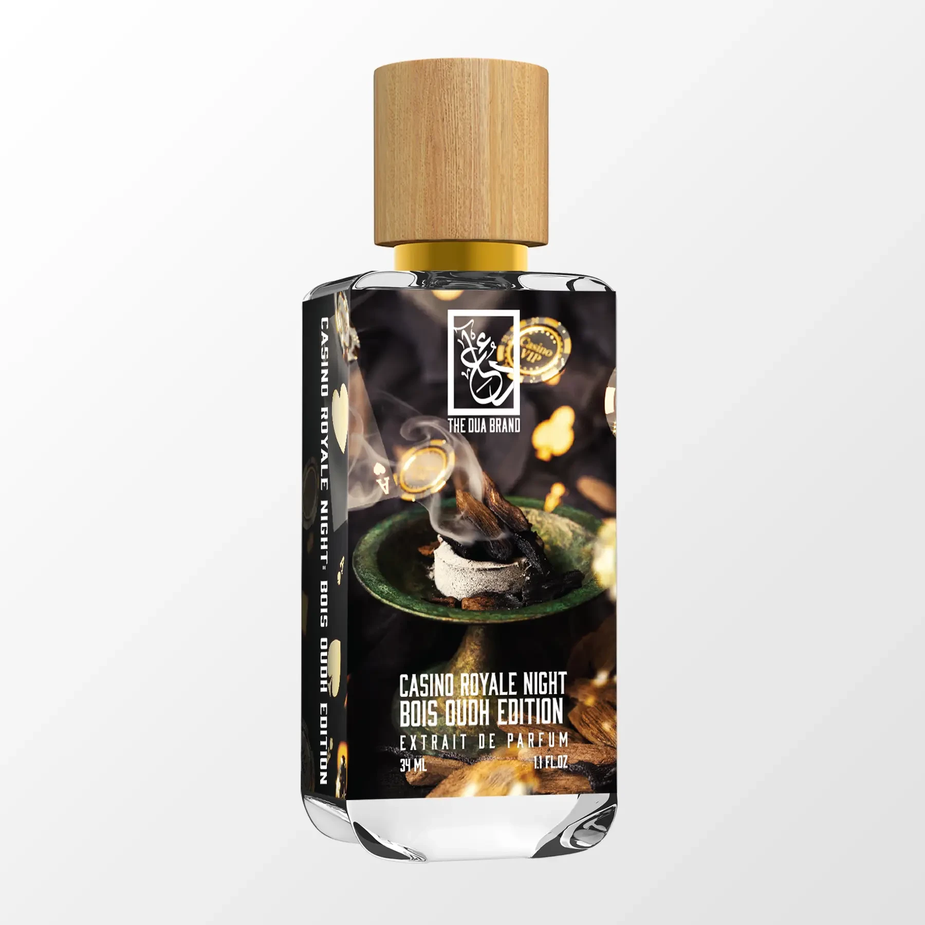 Casino Royale Night: Bois Oudh Edition - Luxury Perfume for Men | Elegant Evening Fragrance | Perfect for Date Nights, Special Events & Formal Occasions