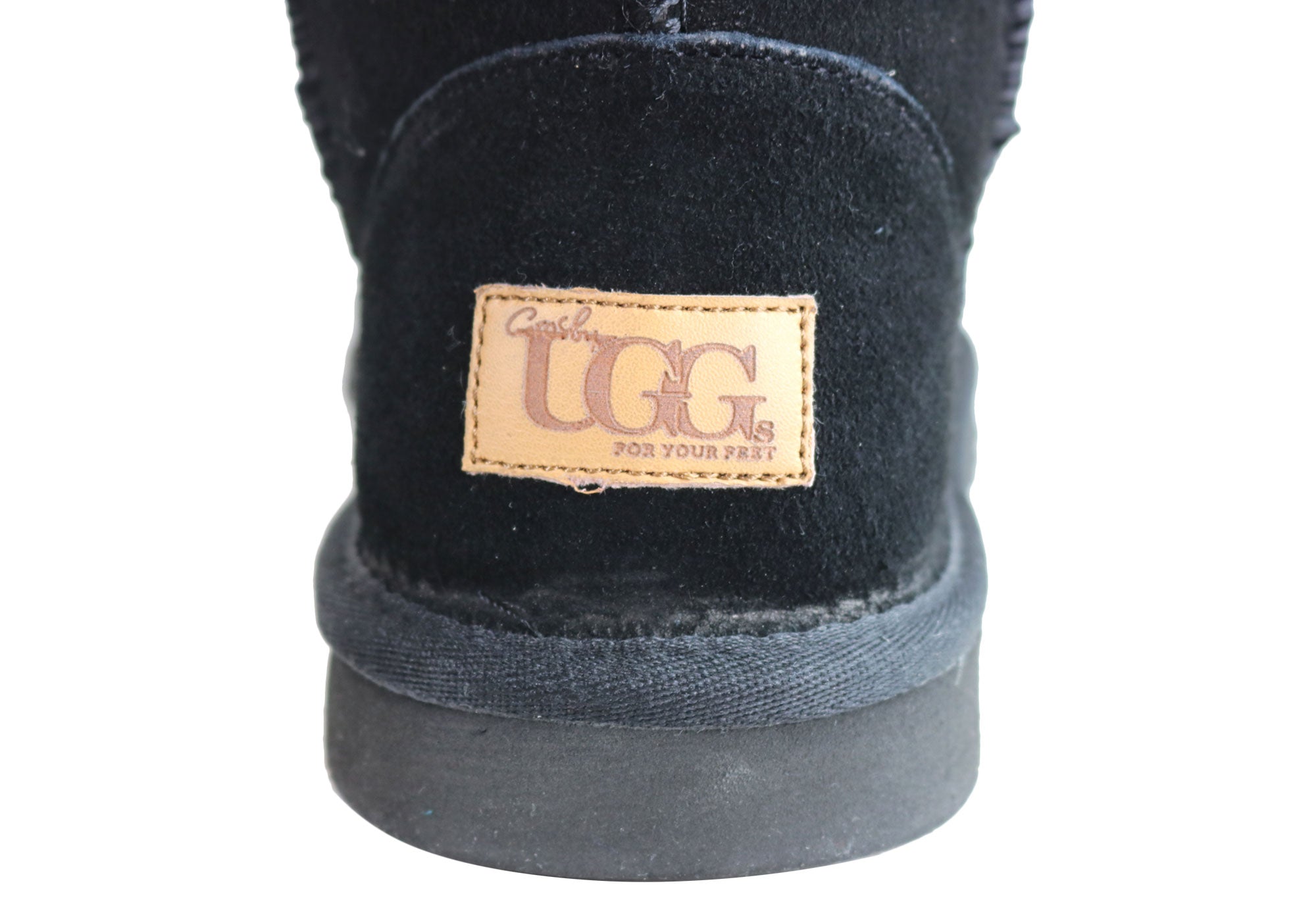 Grosby Jackaroo UGG Men's Winter Boots - Warm & Comfortable Sheepskin Lined Snow Boots for Outdoor, Hiking & Casual Wear