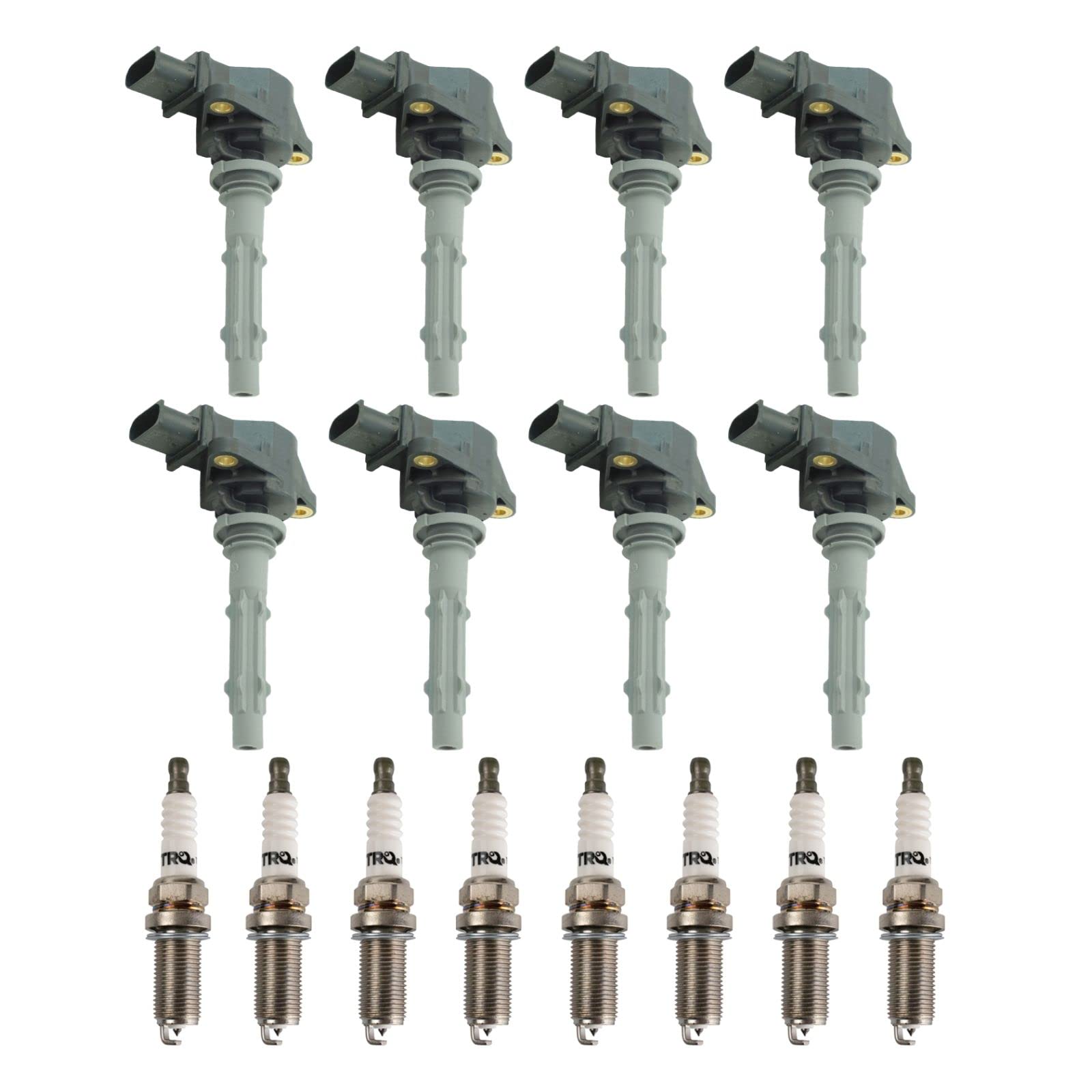 High Performance Ignition Coil & Spark Plug Kit Compatible with 2009 Mercedes-Benz G550 - Perfect for Engine Tune-Up & Off-Road Adventures