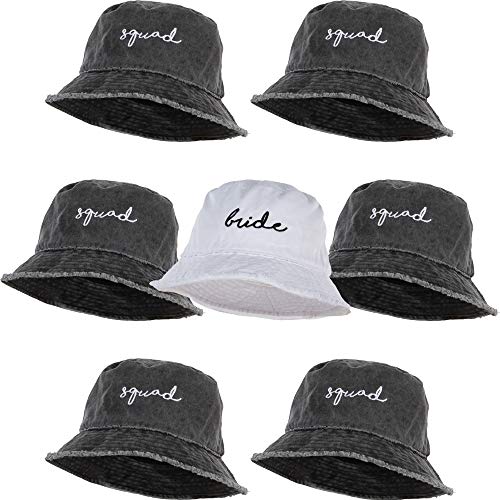 7 Pack: 1 Bride & 6 Squad