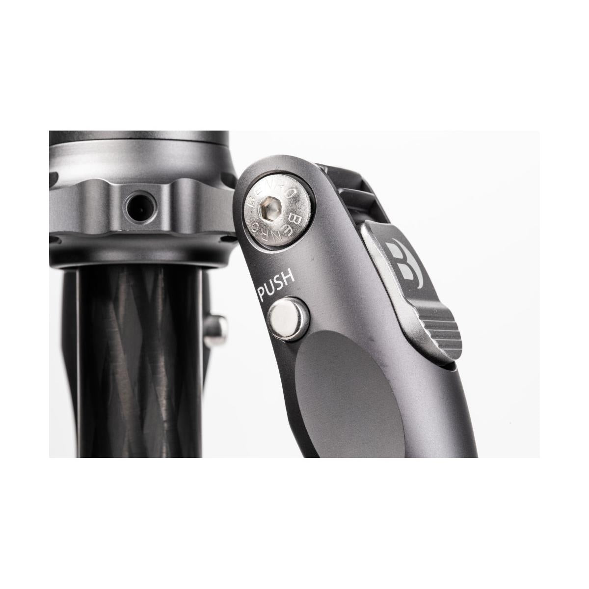 Benro Rhino Carbon Fiber One Series 4-Section Tripod & Monopod with VX20 Ballhead - Professional Camera Support for Travel, Photography & Videography