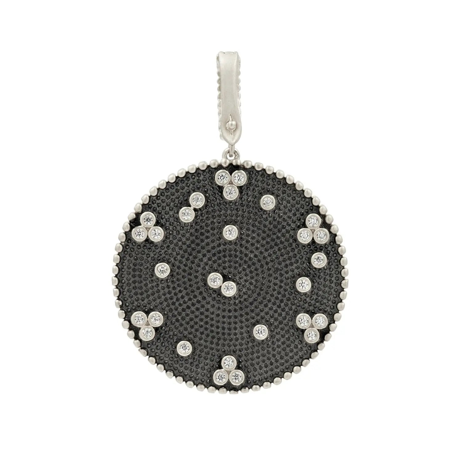 Elegant Double Sided Pendant Necklace - Personalized Engraved Jewelry for Women - Perfect for Anniversary Gifts & Special Occasions