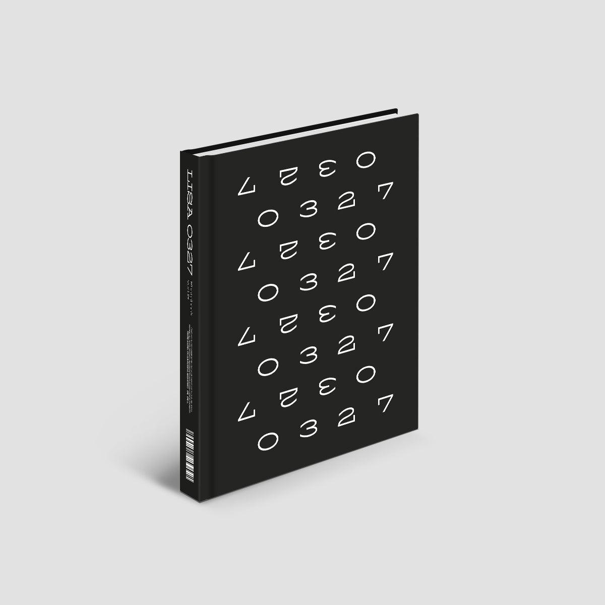BLACKPINK LISA '0327 PHOTO BOOK VOL.03' - Kpop Photobook Collection for Fans, Birthday Gift & Home Decor