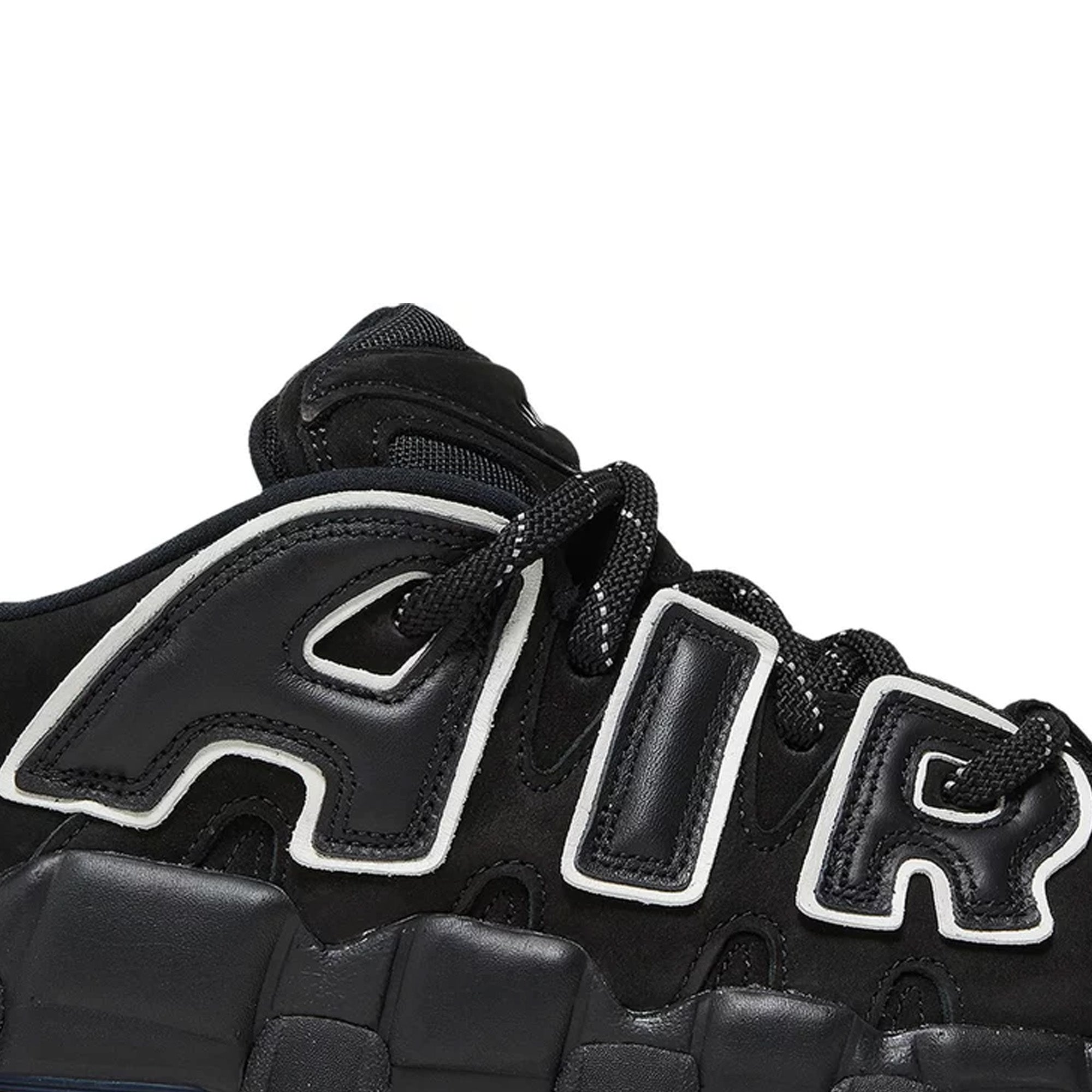 AMBUSH x Nike Air More Uptempo Low 'Black' 2023 - Retro Basketball Sneakers for Men | Streetwear Fashion & Casual Wear