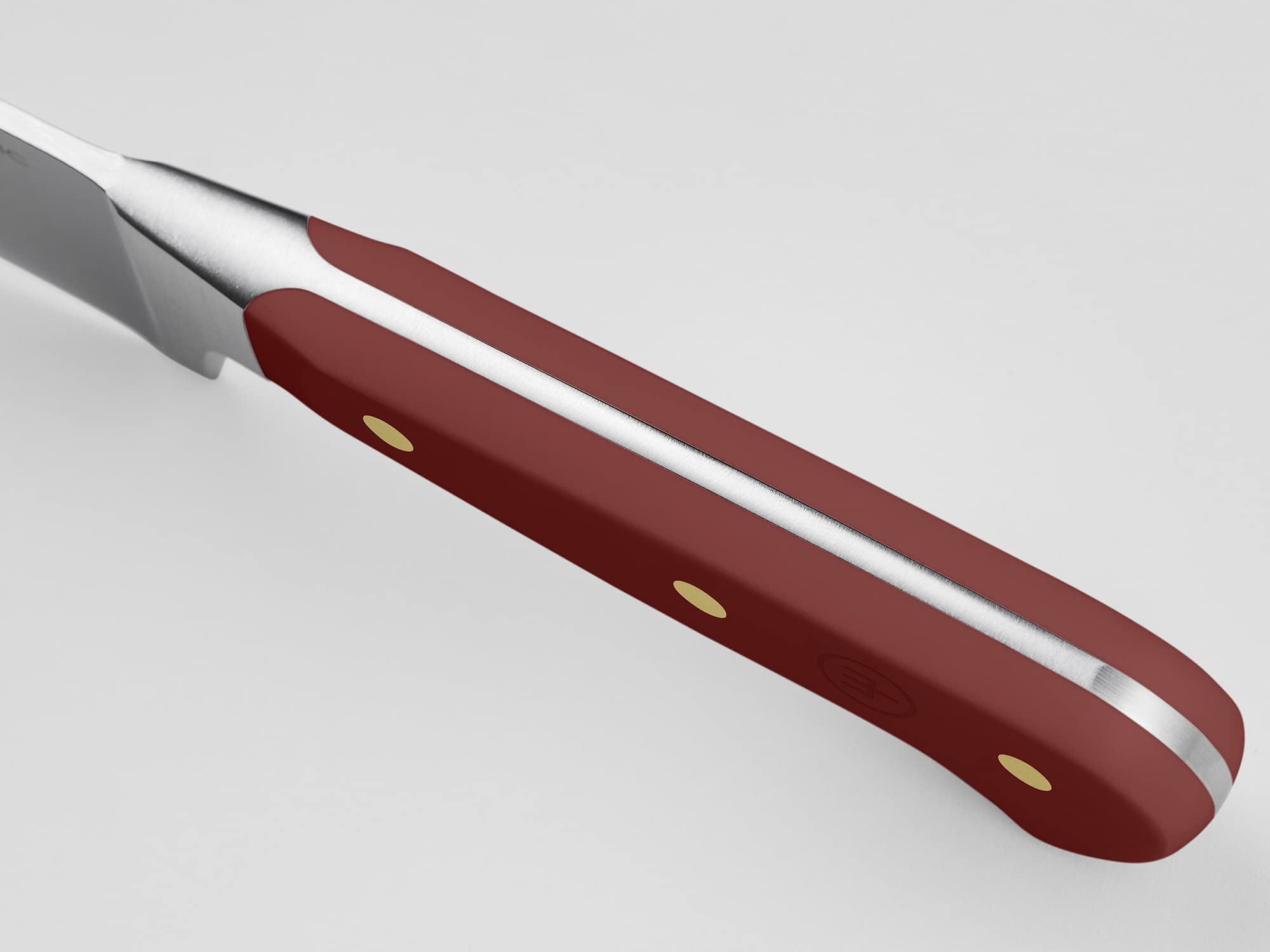 WÜSTHOF Classic 4-Piece Steak Knife Set with Sumac Handle - Premium German Steel for Perfect Slicing - Ideal for Steak Dinners, BBQ Parties & Gourmet Cooking