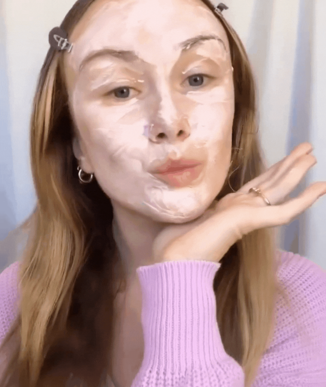 Organic Australian Pink Clay Mask - Natural Skincare for Acne, Pores & Glowing Skin | Perfect for Detox & Hydration at Home Spa