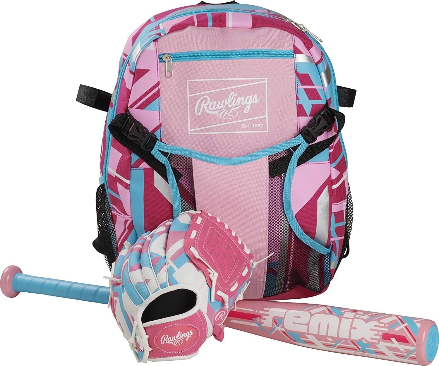 Rawlings REMIX T-Ball Bat | USA Baseball & Softball Bat for Kids | -12 Drop | 2 1/4