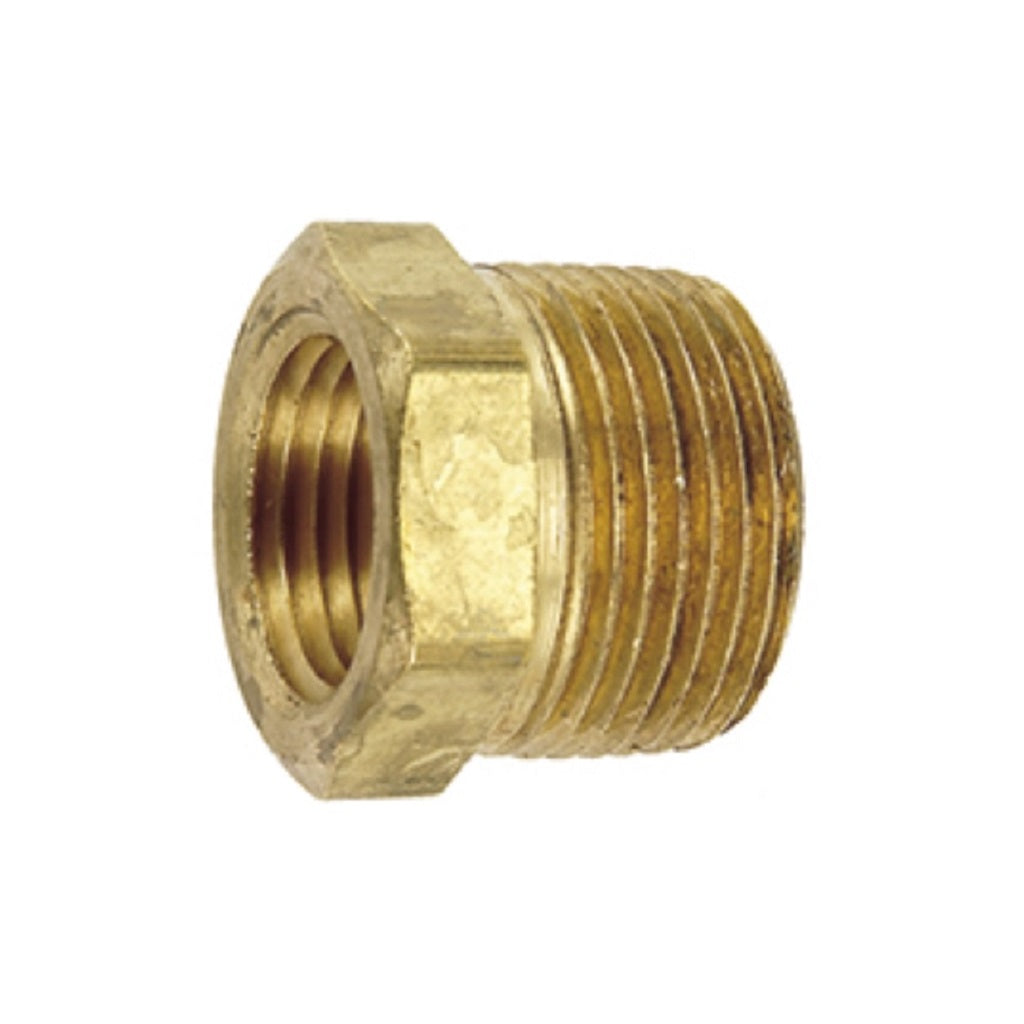 Brass Bushing Male x Female NPT Fitting - High-Quality Pipe Connector for Plumbing, Hydraulic Systems & Industrial Applications