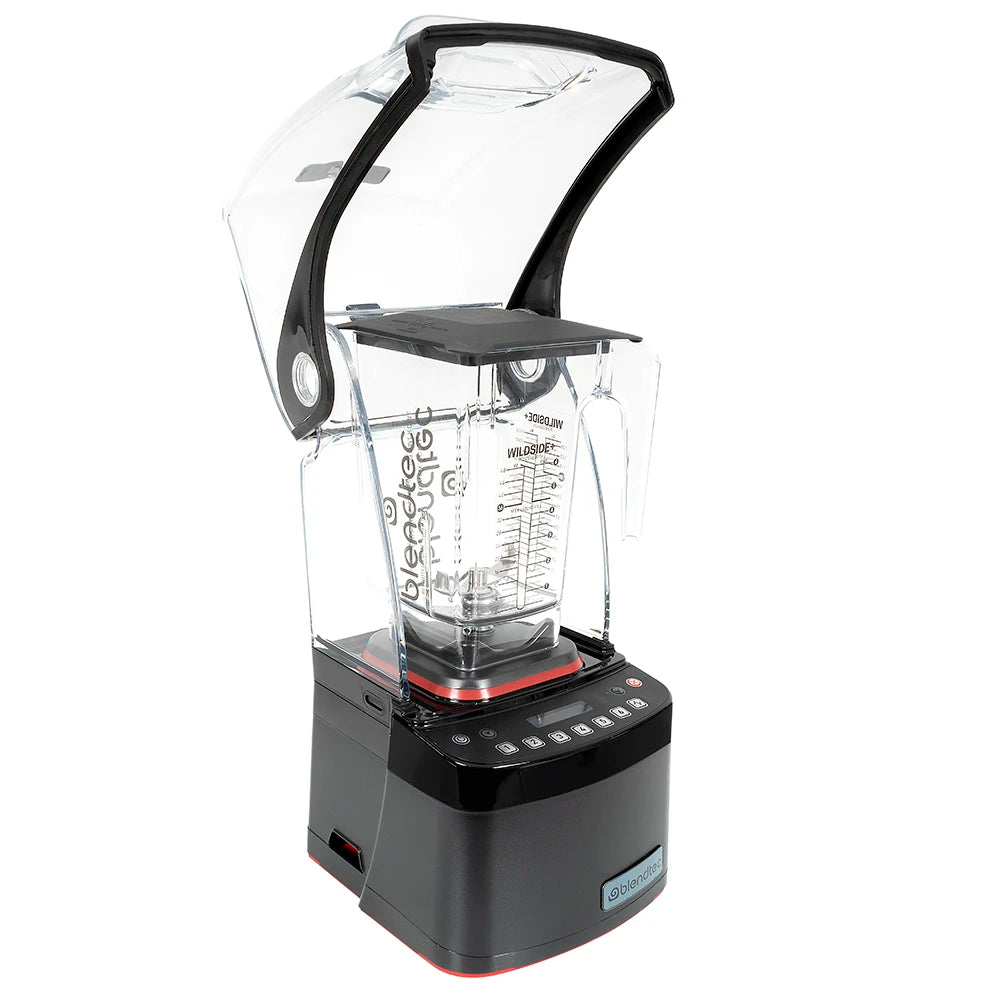 Blendtec S885C2901 B1GB1A Stealth Countertop Blender with 2 FourSide Jars, Black - High Speed Blender for Smoothies, Soups & Nut Butters - Perfect for Home Kitchen & Commercial Use
