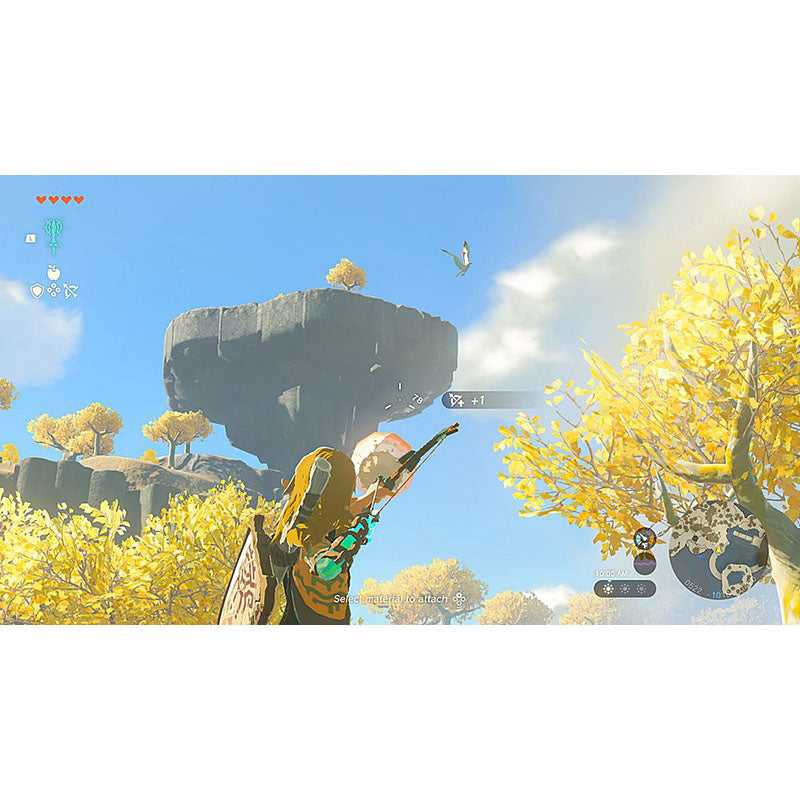 The Legend of Zelda: Tears of the Kingdom - Nintendo Switch Game (US Version) - Adventure RPG for Home & Travel Gaming