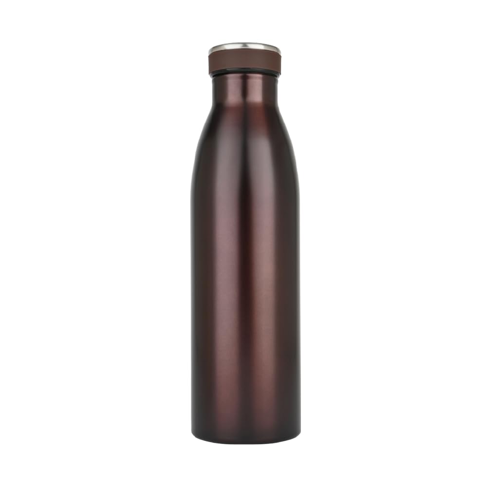 **LEMONADE - 500ml Vacuum Insulated Stainless Steel Water Bottle - 24 Hours Hot & Cold, Leakproof & Rustproof - Perfect for Tea, Coffee, Office, Gym, Hiking, Travel & Outdoor Activities**