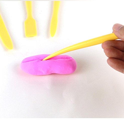 COMIART 3-Piece Dual Head Clay Sculpting Tools Set for Pottery, Ceramics & DIY Crafts - Perfect for Artists, Beginners & Kids - Create Stunning Clay Art & Sculptures