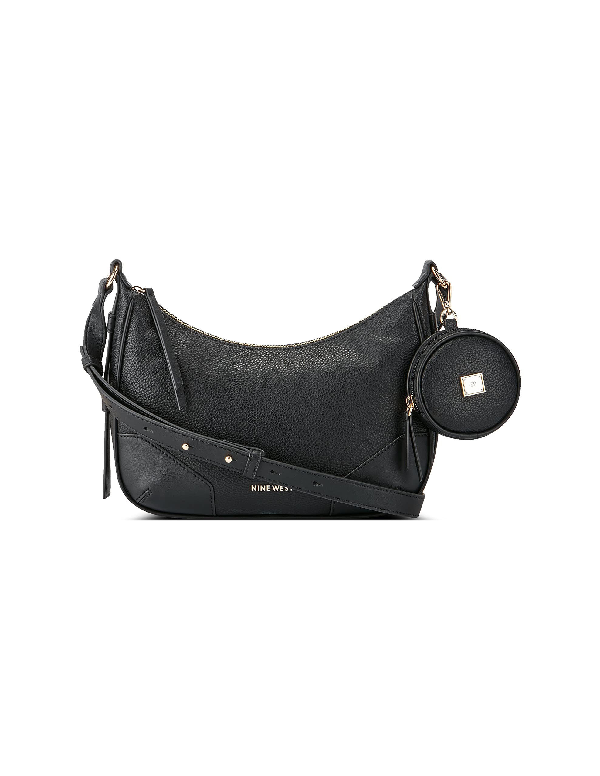 Nine West Brooklyn Crossbody Bag - Stylish Top Zip Leather Purse for Women | Perfect for Work, Travel & Everyday Use