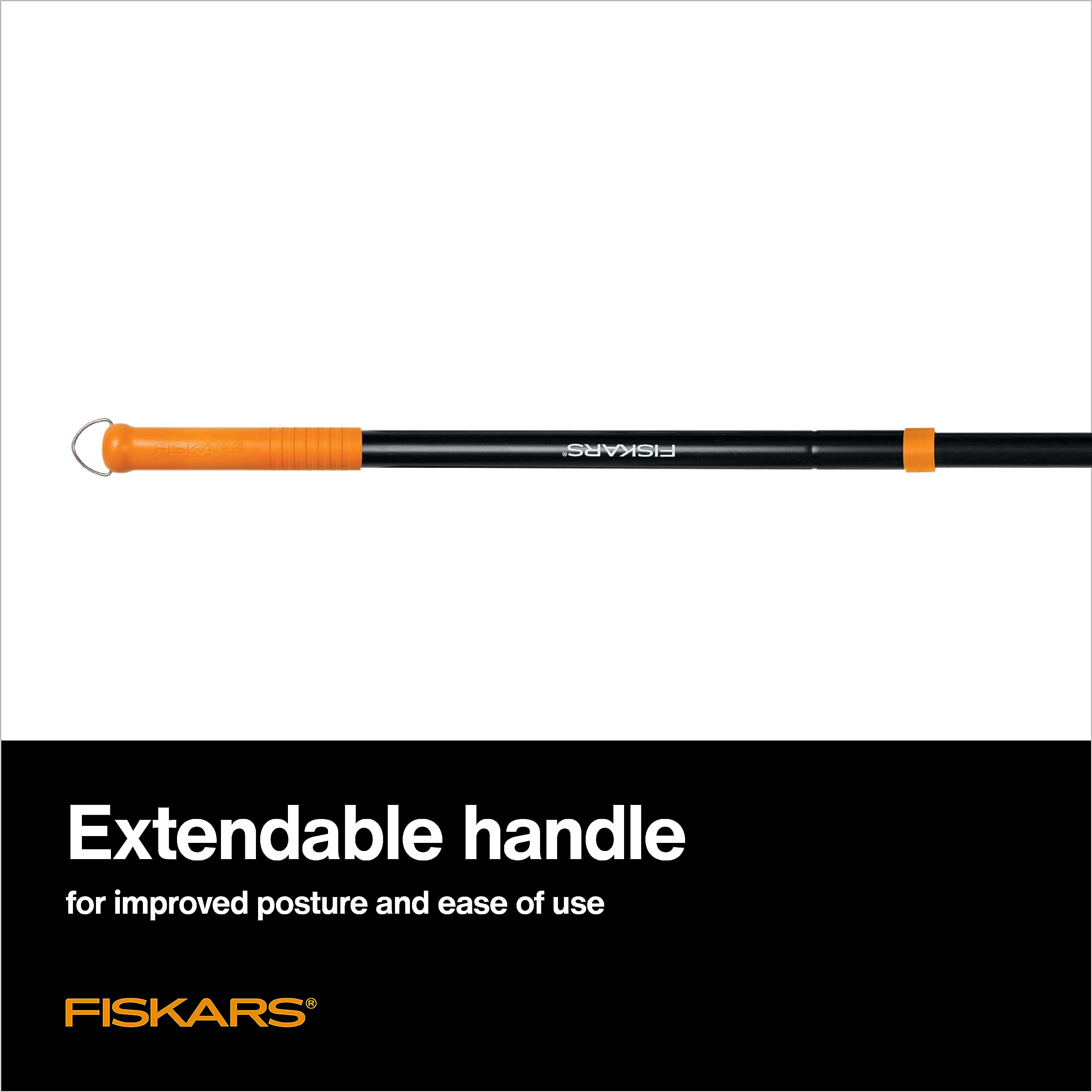 Fiskars Extendable Tiller Cultivator (40