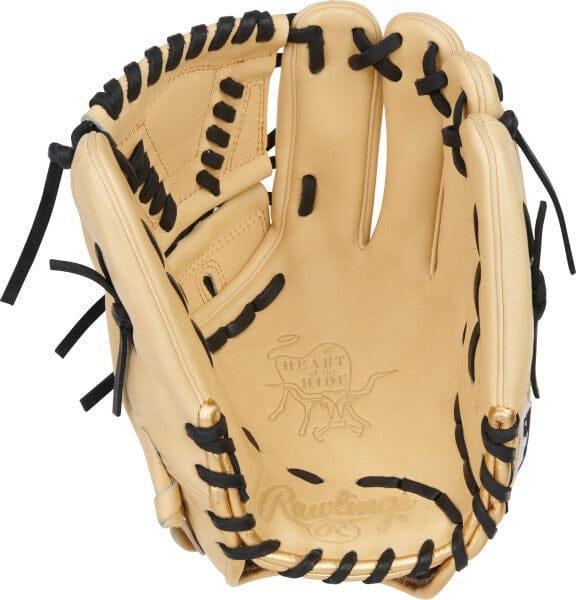 Rawlings Pro Label 7 Heart of the Hide Infield & Pitcher Baseball Glove - PRO206F 30C - Premium Leather Mitt for Baseball Players, Ideal for Infielders & Pitchers in Games & Practice