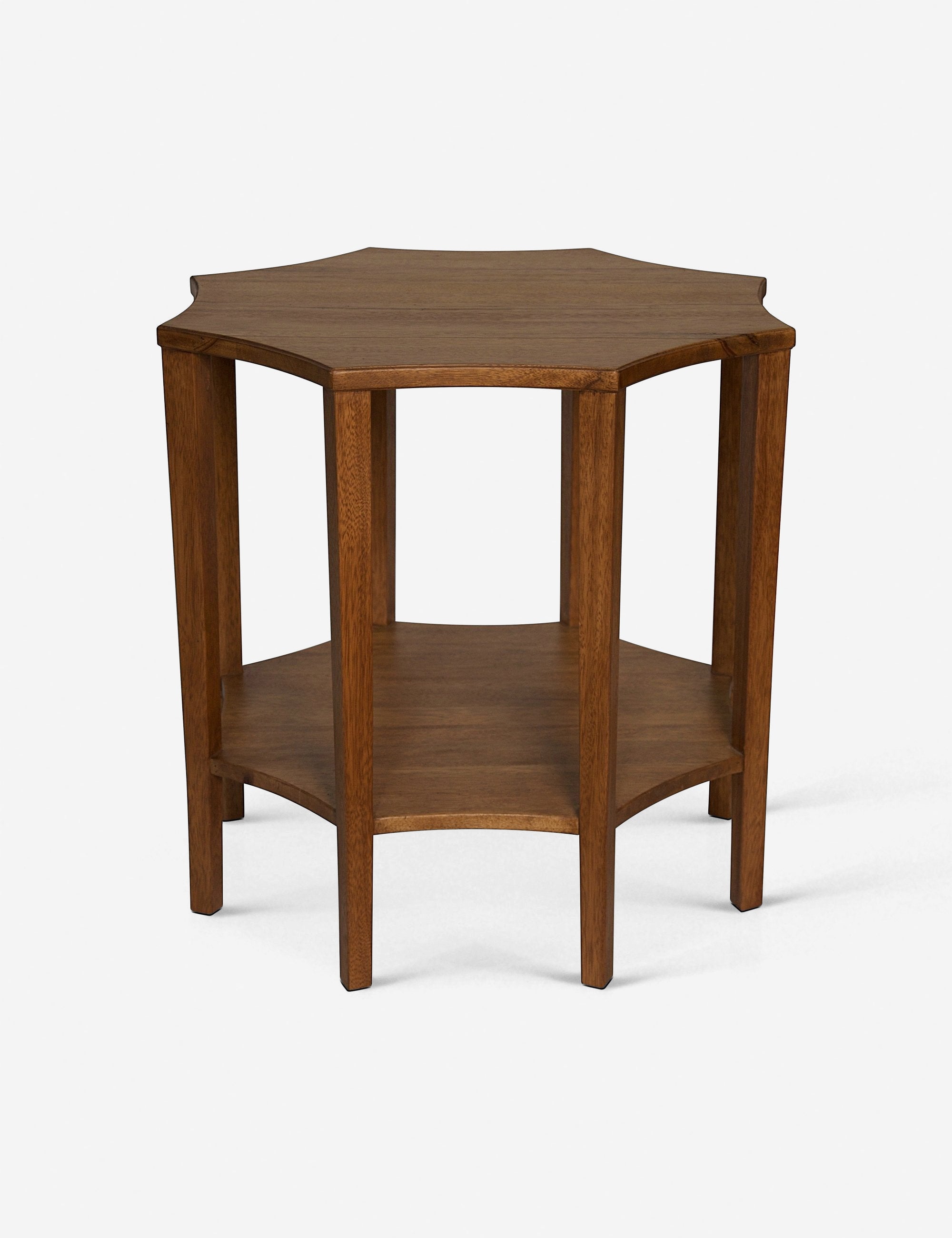 Ivone Side Table - Modern End Table with Storage Shelf for Living Room, Bedroom, or Office - Perfect for Holding Lamps, Books, and Decor