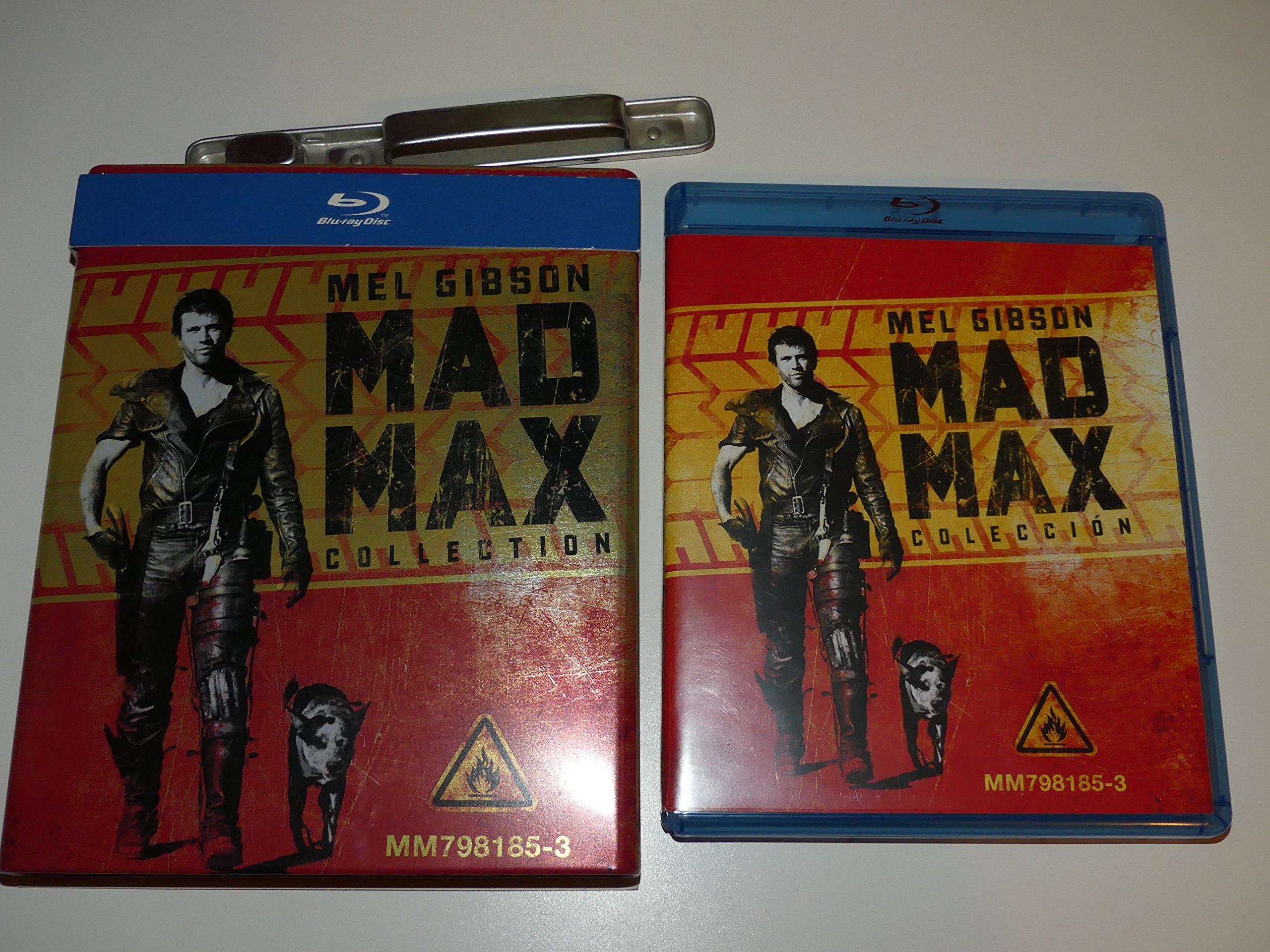 Mad Max Trilogy: Volumes 1-3 - Post-Apocalyptic Action Movies - Perfect for Movie Nights & Sci-Fi Fans