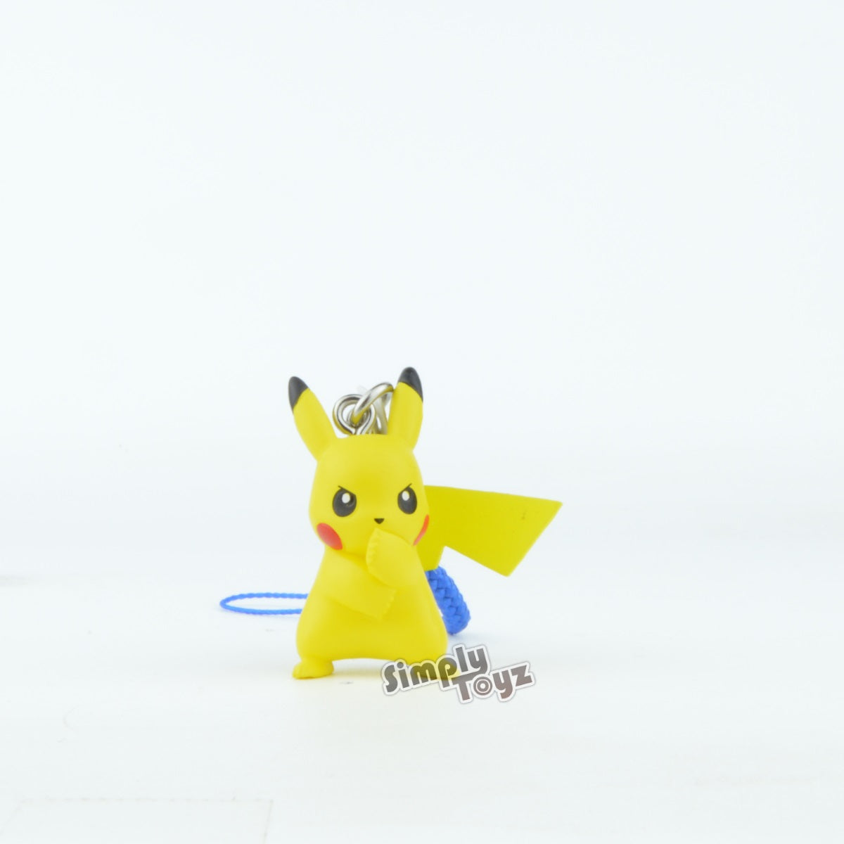 Pokemon Sun & Moon P2 Mascot Strap Keychain - Cute Mini Figure Collectible for Backpacks, Keys & Gifts | Anime Merchandise for Fans & Gamers