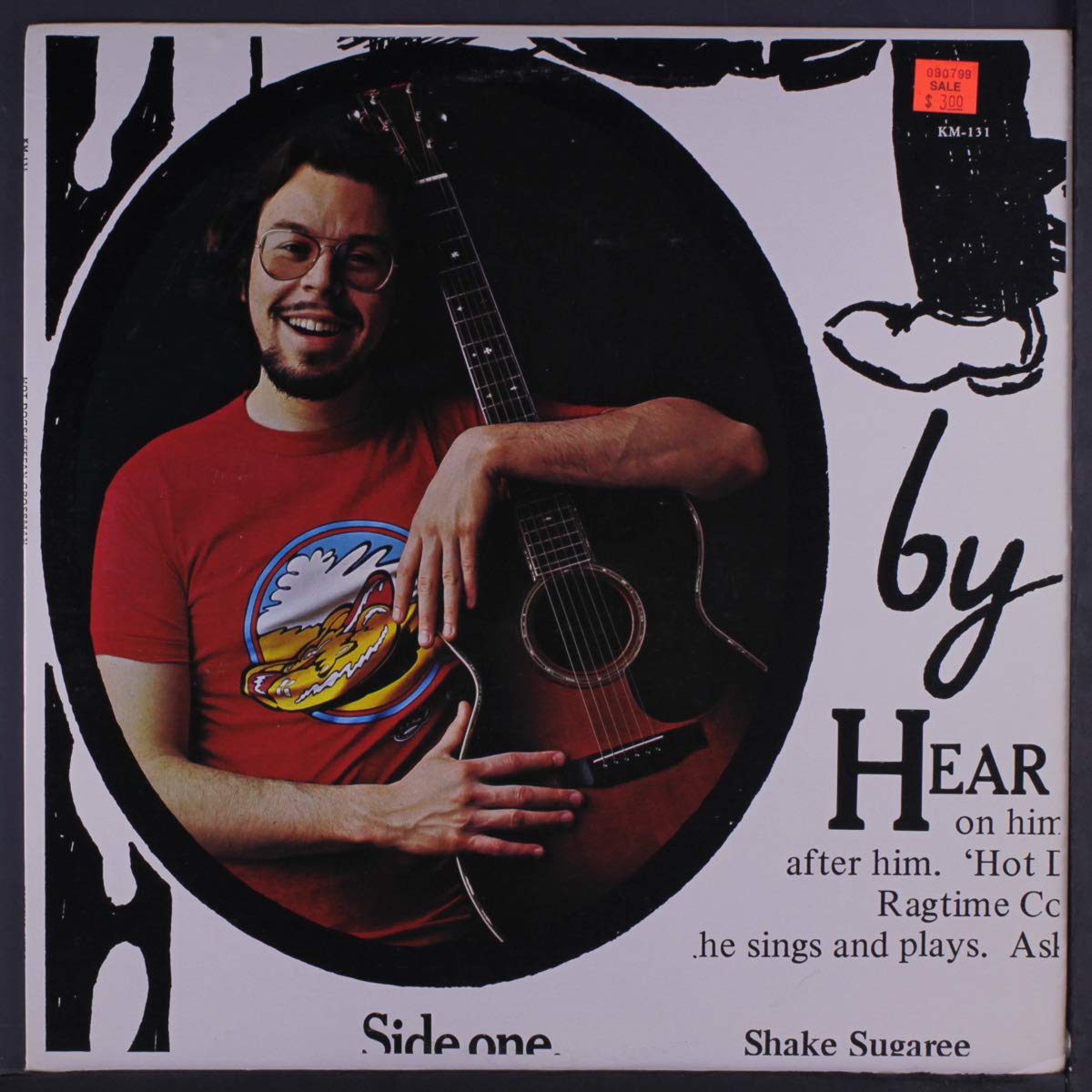 Stefan Grossman Hot Dogs LP Vinyl Record - Classic Blues Guitar Music for Collectors & Audiophiles | Perfect for Relaxing at Home or Gifting to Music Lovers
