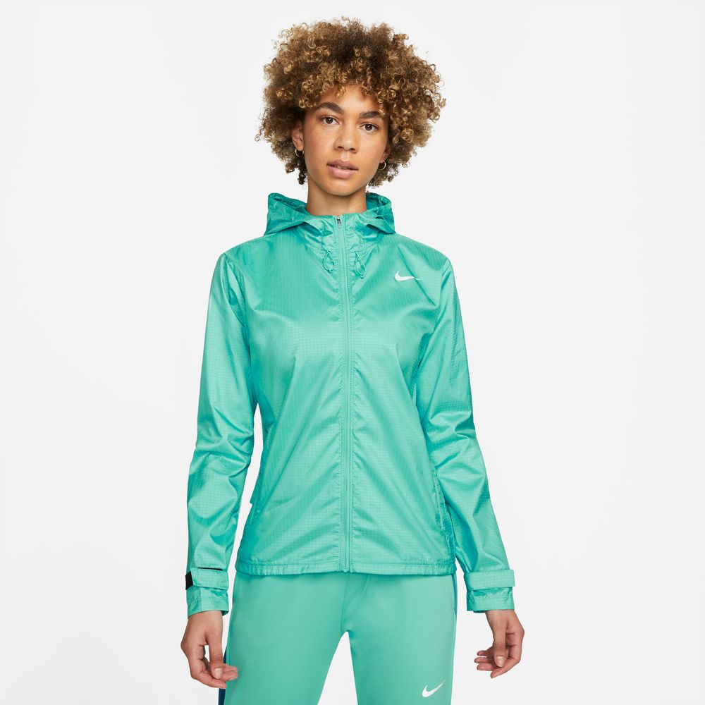 Washed Teal & Reflective Silver