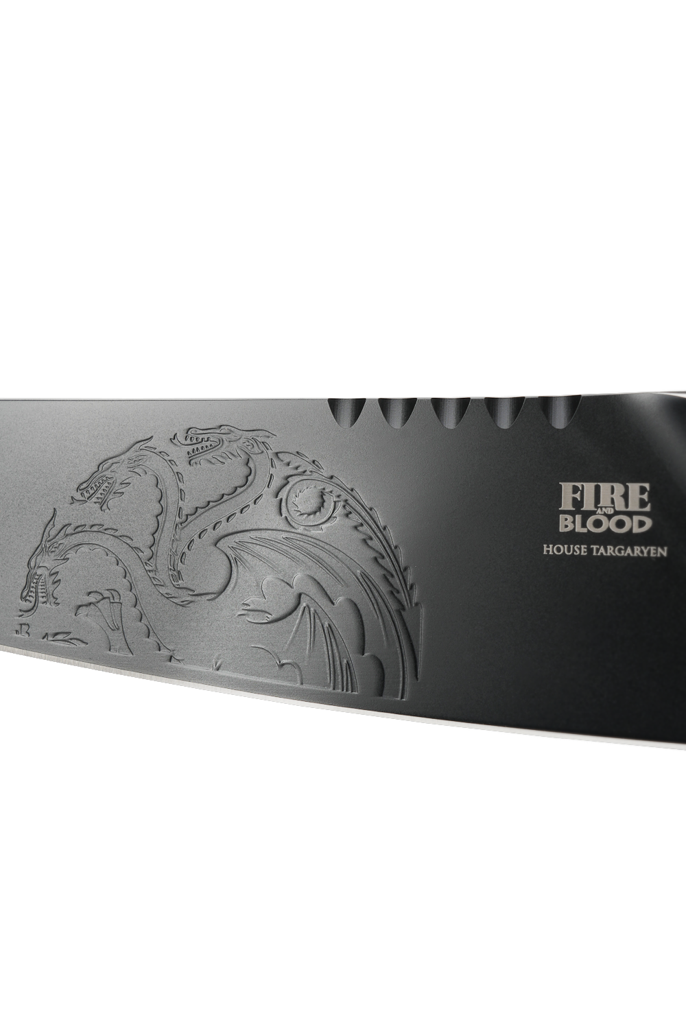 Dalstrong 8-Inch Chef Knife - Game of Thrones™ House Targaryen™ Edition - High Carbon Steel Kitchen Knife for Professional Chefs & Home Cooking - Perfect for Slicing, Dicing & Meat Preparation