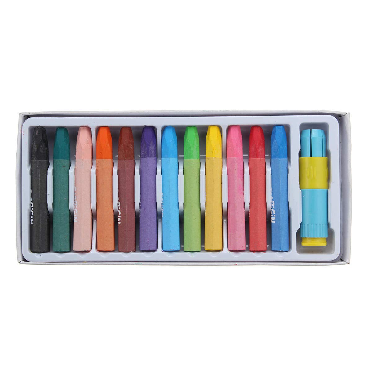 Non-Toxic Oil Pastel Crayons - 36 Vibrant Colors for Drawing, Painting & Sketching | Perfect for Artists, Students & Kids | Great Gift for Birthday, School & Art Class Supplies