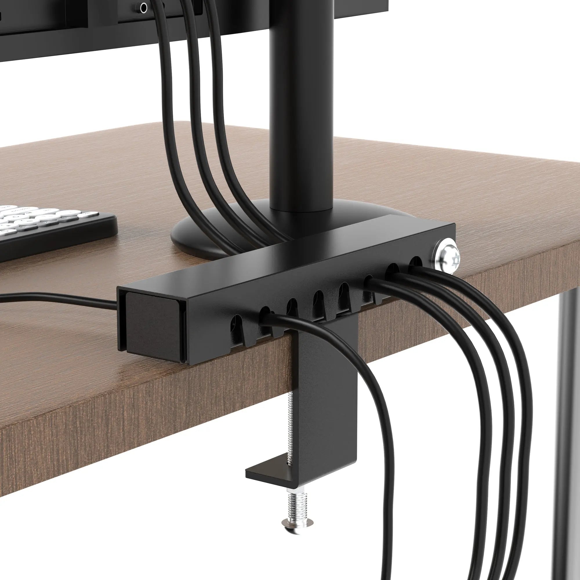 Lenovo Think Tiny PC CTA Cabling Enclosure - Durable Cable Management Solution for Home & Office Workstations | Compact Design for Space-Saving Setup