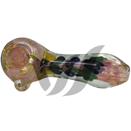 Color Changing Sherlock Pipe - Glass Smoking Pipe with Heat-Activated Color Shift for Herbs & Tobacco | Perfect for Home Use, Travel & Gifting
