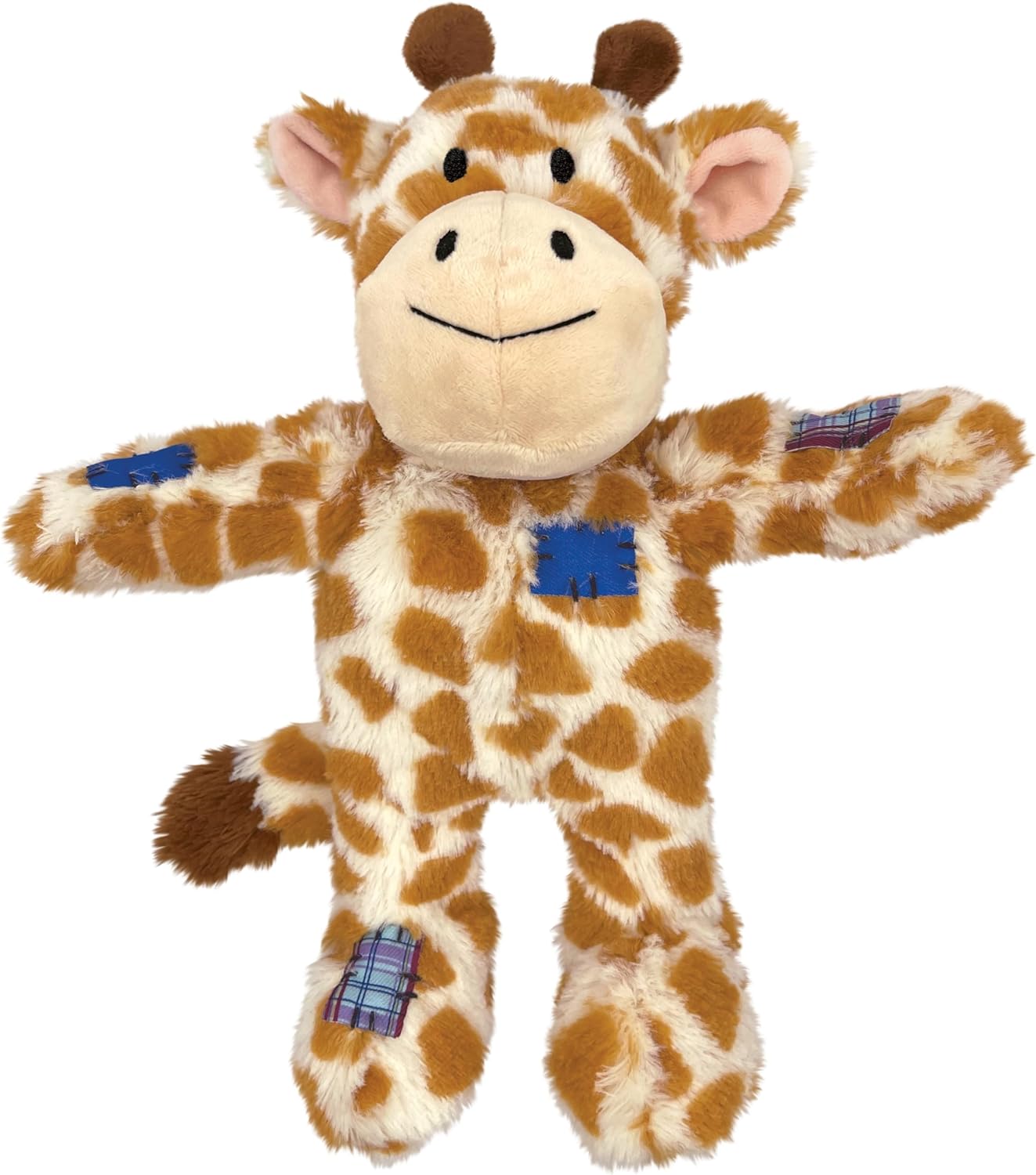 Wild Knots Giraffe Plush Toy - Soft Stuffed Animal for Kids, Nursery Decor & Baby Shower Gift - Perfect for Cuddling, Playtime and Themed Room Decorations