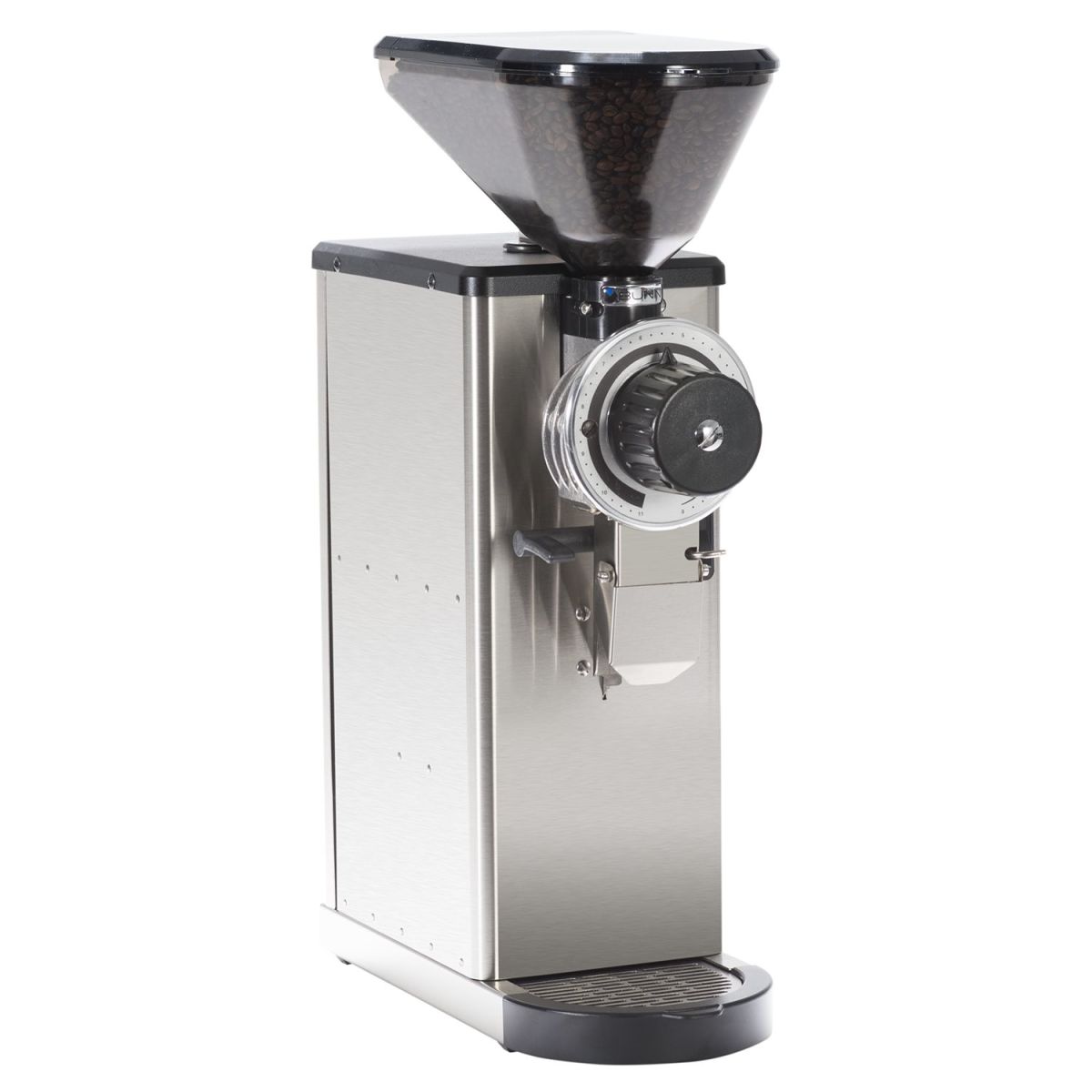 BUNN GVH Commercial Coffee Grinder with Visual Hopper - 120V Electric Coffee Bean Grinder for Espresso, French Press & Drip Coffee - Perfect for Cafes, Restaurants & Home Baristas