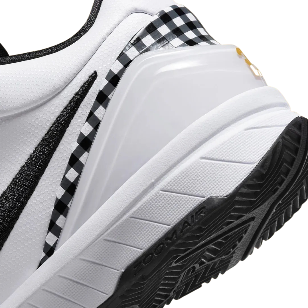 Nike Kobe 4 Protro Mambacita Basketball Shoes - White, Black, Metallic Gold & Bright Emerald - Perfect for Court Performance & Sneaker Collectors
