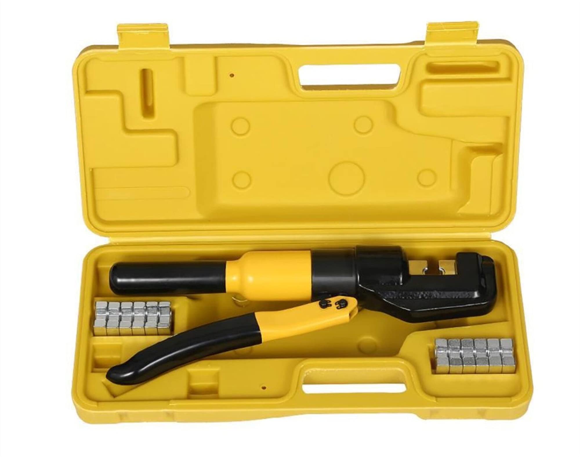 Hydraulic Crimper Plier - Professional Compression Tool for Cable Lugs & Electrical Connections | Ideal for Electricians, DIY Projects & Industrial Wiring