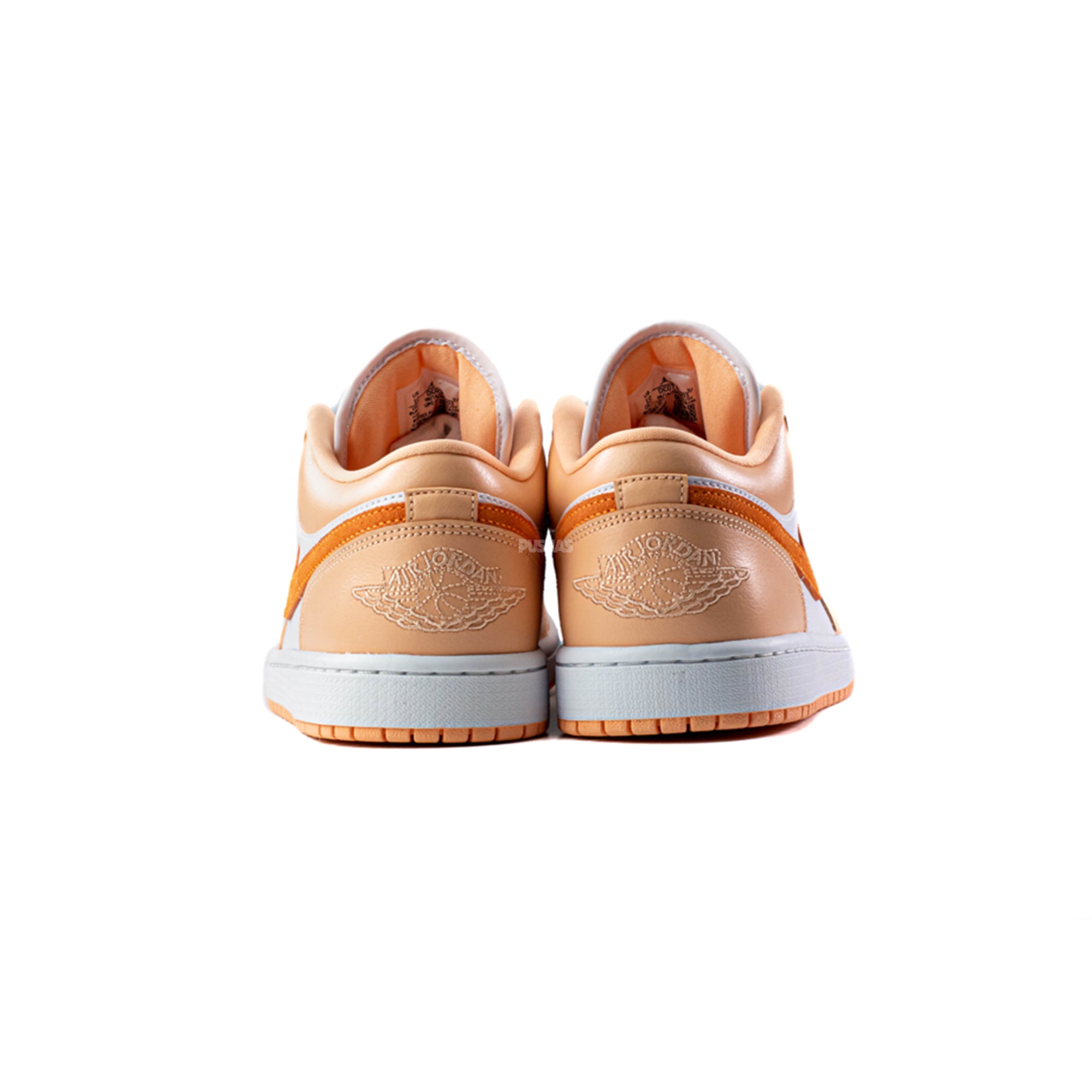Air Jordan 1 Low 'Sunset Haze' Women's Sneakers (2023) - Lightweight Comfortable Basketball Shoes for Running, Gym Workouts & Casual Streetwear Fashion